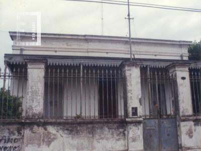 Casa de la familia Landa en calle Maipú