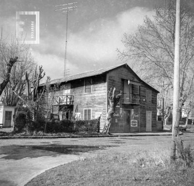 Casilla de Menchaca, década 1960