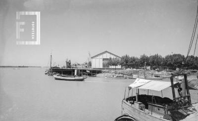 Muelle Cabotaje y galpón