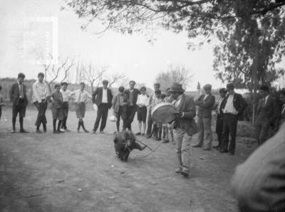 Día del estudiante, 21 de septiembre de 1932, alumnos Colegio Nacional