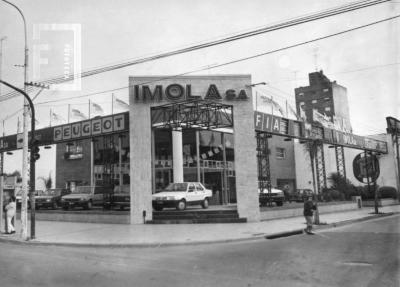 Imola S. A., esquina Sur de Savio y Nación