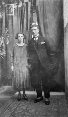 Pareja recién casados (Elena)