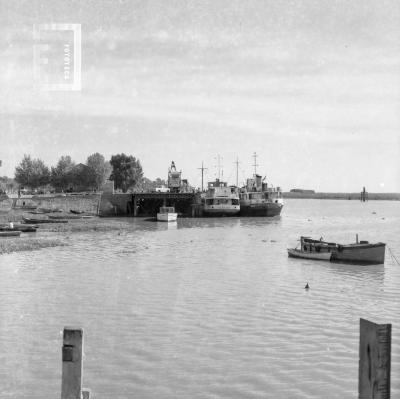 Muelle Cabotaje, vista hacia el noroeste