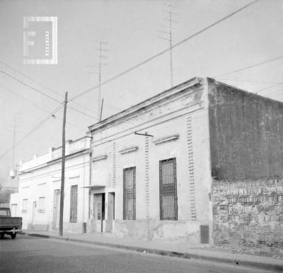 Casa de Ameghino 184/186, recién subdividida