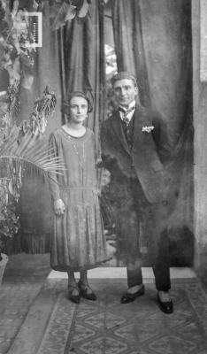 Pareja recién casados (Elena)