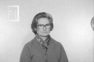 Ana María Ruiz de Bustos (Anita)