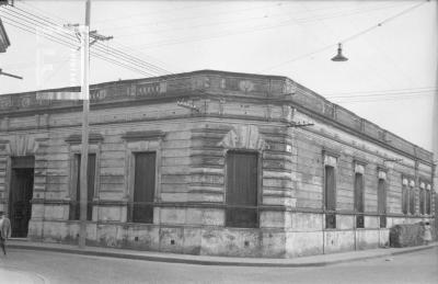 Sanatorio San Nicolás, año 1955