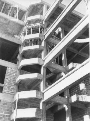 Edificio del Hotel //Yaguarón// en construcción