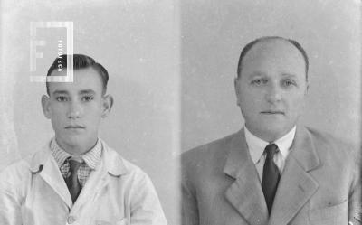 Alfredo Omar Busch (joven) y otro
