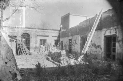 Demolición casa del poeta Horacio Rega Molina