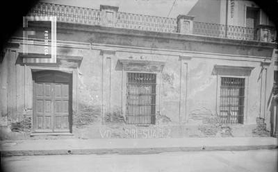 Casa donde nació el poeta Horacio Rega Molina