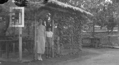 Margarita y César Carlos Bustos