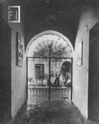 Zaguán Casa del Acuerdo (para hacer fotomontaje con N1375)