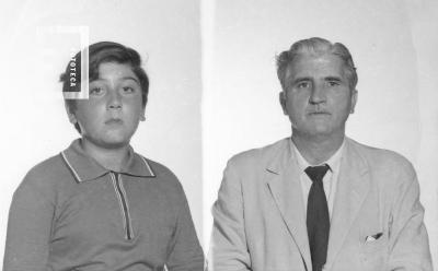 Astul Urquiaga, poeta, y niño desconocido