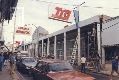 Construcción de Casa Tia