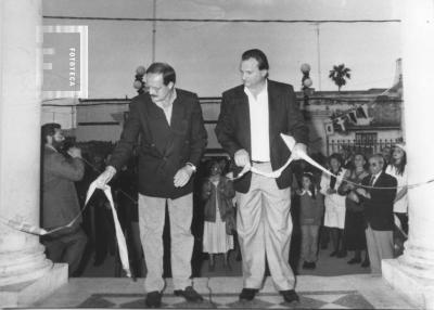 Inauguración Feria Artesanal en Sociedad Italiana