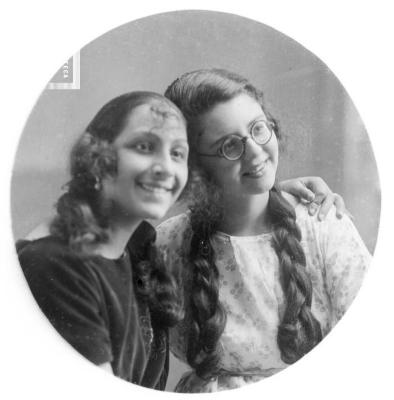 Luisa Musacchio y Margarita Bustos