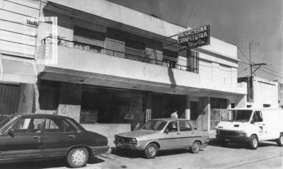 Panadería //San Martín//, calle San Martín entre Belgrano y Lavalle