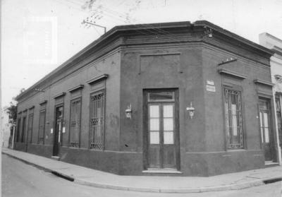 Esquina Este de Belgrano y Francia