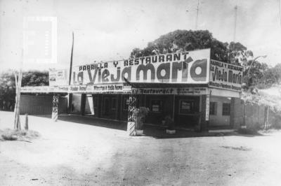 Restaurante "La vieja María" Savio y Pombo