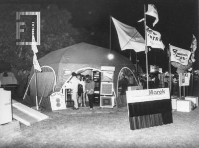 Feria Industrial, Comercial y de las Colectividades, en Parque San Martín