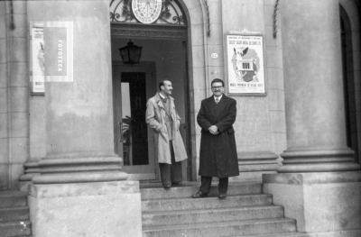 Viaje a Santa Fe y Paraná de César Bustos, Tortosa y Busch. Busch y Tortosa