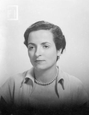 Aurora Ruiz (retrato)