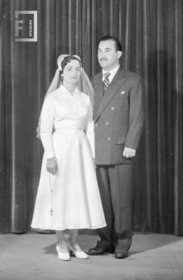 Aurora Ruiz y Mario Sierra