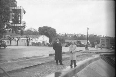 Viaje a Santa Fe y Paraná de César Bustos, Tortosa y Busch. Tortosa y Busch