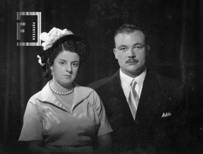 Clara Nélida Bustos (Nelly) y Norberto Juan Avetta