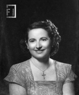 Ana María Ruiz (retrato)