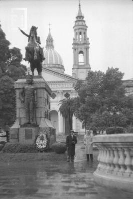 Viaje a Santa Fe y Paraná de César Bustos, Tortosa y Busch. Bustos y Busch