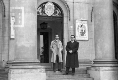 Viaje a Santa Fe y Paraná de César Bustos, Tortosa y Busch. Busch y Tortosa