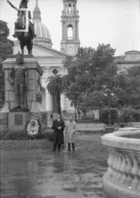 Viaje a Santa Fe y Paraná de César Bustos, Tortosa y Busch. Tortosa y Busch