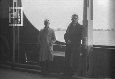 Viaje a Santa Fe y Paraná de César Bustos, Tortosa y Busch. Busch y Tortosa