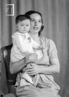 Ana María Ruiz de Bustos y César Alberto Bustos