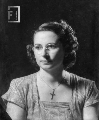 Ana María Ruiz (retrato)