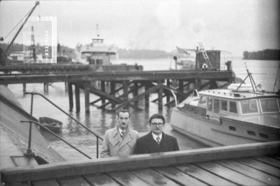 Viaje a Santa Fe y Paraná de César Bustos, Tortosa y Busch. Tortosa y Busch