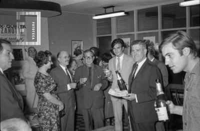 Premios Concurso Avambae 1968