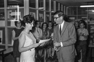 Premios Concurso Avambae 1968