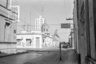 Esquina oeste de Nación y Guardias Nacionales