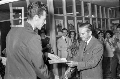 Premios Concurso Avambae 1968