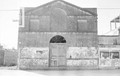 Molino harinero de Parodi, Av. Savio casi San Lorenzo