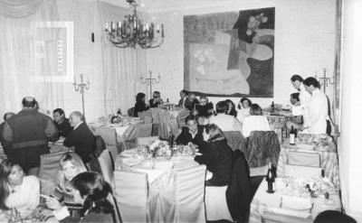 Inauguración Salón Club social