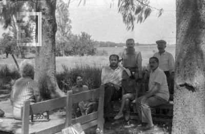 Rumbo. Participantes del Taller Pintura al Aire Libre coordinado por Antonio Di Yorio, Quinta del Obispo