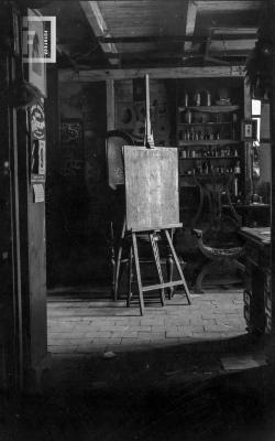 Habitación de la casa Bustos, calle Nación 124