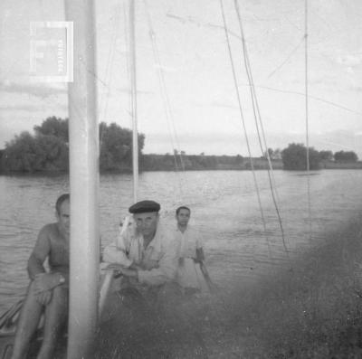 En barco por el arroyo