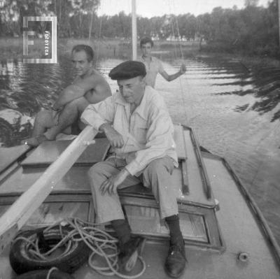 En barco por el arroyo