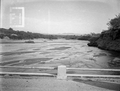 Paisaje de Córdoba. Río