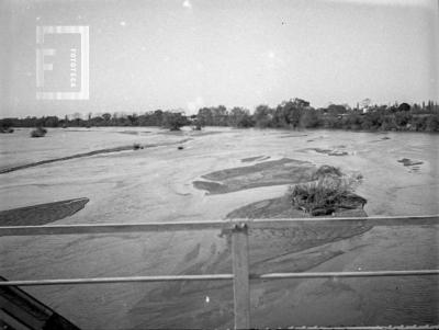 Paisaje de Córdoba. Río